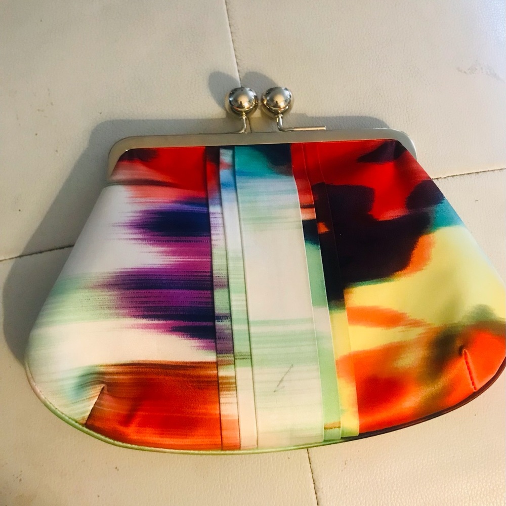 Ted Baker Multi Colored Crossbody Bag with Adjustable Chain Strap